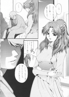 [Tsurikichi-Doumei] SEED Fan no Oneechan ga Mitara Okoru Kara Minaide Choudai Hon 2 (Kidou Senshi Gundam SEED / Mobile Suit Gundam SEED) - page 9