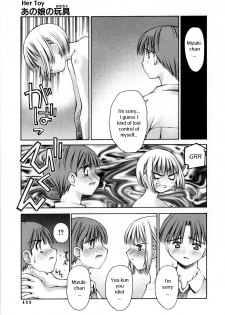 [Kusano Kouichi] Anoko no Omocha | Her Toy (Renai Complex) [English] - page 29