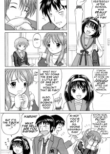 (SC37) [D'ERLANGER (Yamazaki Show)] Revelation H Volume: 1 (Suzumiya Haruhi no Yuuutsu| The Melancholy of Haruhi Suzumiya) [English] [Phantom] - page 26