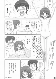 (SC34) [Ysarin-Do (Yasu Rintarou)] O furo no naka kara Imouto-chan (The Melancholy of Haruhi Suzumiya) - page 19