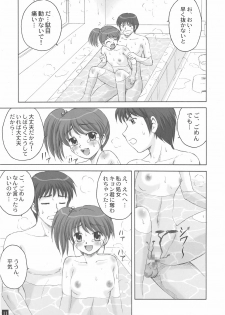(SC34) [Ysarin-Do (Yasu Rintarou)] O furo no naka kara Imouto-chan (The Melancholy of Haruhi Suzumiya) - page 10