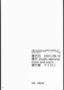 (C60) [Nylon 100% (Nylon)] Kurotai (Onimusha) - page 25