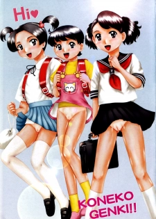 [Nekonomori Maririn] Koneko Genki!! - page 6