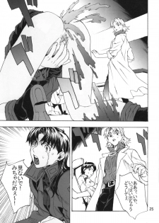 (SC31) [SEVEN GODS! (Kaede Sinryuu, Nanagami You)] SYNCHROCORD 3 (Neon Genesis Evangelion) - page 24