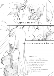 (C69) [MARUARAI (Arai Kazuki)] abyss (Tales of the Abyss) - page 4