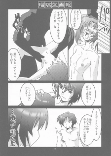 (C67) [U-A Daisakusen (Harada Shoutarou)] Ruridou Gahou CODE:25 (Gundam Seed Destiny) - page 18