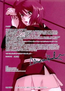(C68) [MOON RULER (Tsukino Jyogi)] Crimson Tide (Kidou Senshi Gundam SEED DESTINY) - page 41