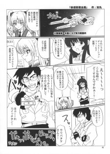 (C73) [Kakumei Seifu Kouhoushitsu (RADIOHEAD)] Theseus no Fune -Sex Sphere- (Martian Successor Nadesico) - page 44