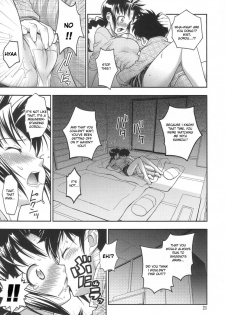 (C68) [RIROLAND (Kuuya)] MOJER (Major) [English] [Incomplete] - page 20