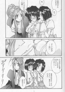 (C54) [LUCK&PLUCK!Co. (Amanomiya Haruka)] Long Train Running (Ah! Megami-sama [Oh My Goddess!]) - page 10