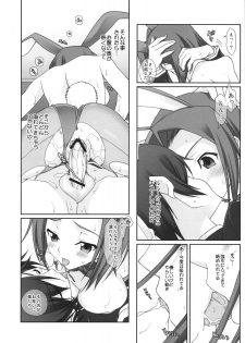 (SC39) [Renai Mangaka (Naruse Hirofumi)] ANIMAL STYLE (CODE GEASS: Lelouch of the Rebellion) - page 6