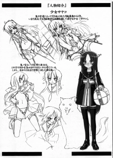 (C65) [Anekono-Techo (Koume Keito)] Nee nee Raquel Nee (Scrapped Princess) - page 13