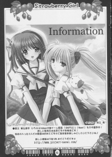 (C64) [Joker Type, Heart Work (Nishimata Aoi, Suzuhira Hiro)] Strawberry Girl (Ichigo 100%) - page 14