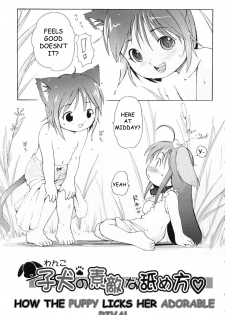 [LEE] How the Puppy Licks her Adorable Rival [English] - page 3