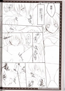(C68) [HEART-WORK, JOKER TYPE (Suzuhira Hiro, Nishimata Aoi)] incest - page 21