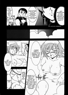 (C73) [UA Daisakusen (Harada Shoutarou)] Ruridou Gahou CODE:34 (Queen's Blade) [English] [desudesu] - page 8