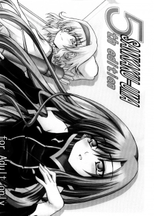 (C70) [Delta Horse (Matsugami Kurare)] SANKAKU-UMA 5th edition (Tales of the Abyss) - page 1