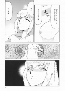 [Taira Hajime] Kamen no Kishi Orleana Kouhen - page 19