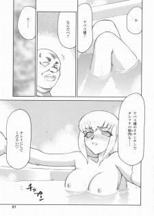 [Taira Hajime] Kamen no Kishi Orleana Kouhen - page 21
