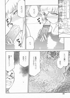 [Taira Hajime] Kamen no Kishi Orleana Kouhen - page 22