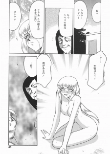[Taira Hajime] Kamen no Kishi Orleana Kouhen - page 43