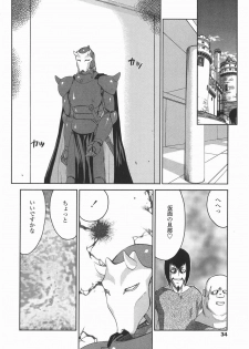 [Taira Hajime] Kamen no Kishi Orleana Kouhen - page 34