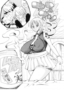 (C67) [ACID-HEAD (Misutake, Murata.)] Nami no Koukai Nisshi Special 2 (One Piece) - page 18