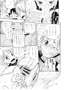 (C67) [ACID-HEAD (Misutake, Murata.)] Nami no Koukai Nisshi Special 2 (One Piece) - page 22