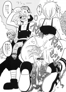 (C68) [ACID-HEAD (Murata.)] Nami no Koukai Nisshi Special 3 (One Piece) - page 20