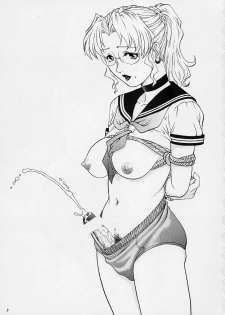 (C62) [GuruGuru Honpo (Yanagawa Rio)] Onna Kyoushi Futanari Sailor Fuku - page 3