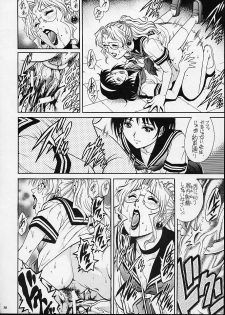 (C62) [GuruGuru Honpo (Yanagawa Rio)] Onna Kyoushi Futanari Sailor Fuku - page 30