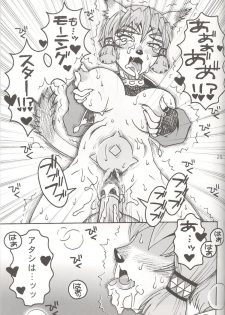 (C72) [Mederukai (Yoshino Koyuki)] Mithra o Mederu Hon 4 (Final Fantasy XI) - page 28