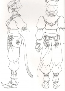 (C72) [Mederukai (Yoshino Koyuki)] Mithra o Mederu Hon 4 (Final Fantasy XI) - page 36