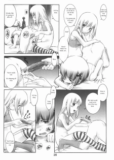 (C69) [Mayonnaise Bakufu (Sekihan)] Oshiri Kids 12 [English] [GogetaSS4] - page 19