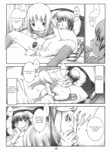 (C69) [Mayonnaise Bakufu (Sekihan)] Oshiri Kids 12 [English] [GogetaSS4] - page 14