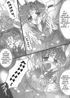 [Uragiri no Doukutsu (Hiro)] Dark Make up (Sailor Moon) [English] [SaHa] - page 12