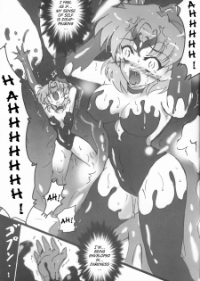 [Uragiri no Doukutsu (Hiro)] Dark Make up (Sailor Moon) [English] [SaHa] - page 16