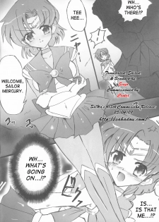 [Uragiri no Doukutsu (Hiro)] Dark Make up (Sailor Moon) [English] [SaHa] - page 5