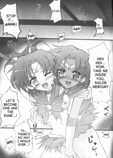 [Uragiri no Doukutsu (Hiro)] Dark Make up (Sailor Moon) [English] [SaHa] - page 8