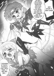 [Uragiri no Doukutsu (Hiro)] Dark Make up (Sailor Moon) [English] [SaHa] - page 19
