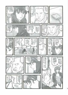 [Daitoutaku (Nabeshima Mike)] Ryoujoku Osamu Kara Kidoo yon Nensei F (Ghost in the Shell) - page 2