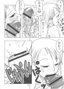 (C66) [ACID-HEAD (Misutake, Murata.)] Nami no Koukai Nisshi Special (One Piece) - page 12