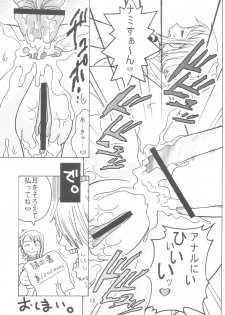 (C66) [ACID-HEAD (Misutake, Murata.)] Nami no Koukai Nisshi Special (One Piece) - page 17
