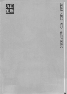 (C69) [MARUTA-DOJO (MARUTA)] Sakurairo no Kiretsu (D.C.S.S ~da capo second season~) - page 3