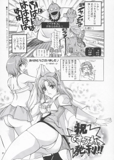(C67) [GOLD RUSH (Suzuki Address)] Lunamaria to Meyrin-san Desutte ne! (Gundam SEED Destiny) - page 30