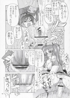 (C67) [GOLD RUSH (Suzuki Address)] Lunamaria to Meyrin-san Desutte ne! (Gundam SEED Destiny) - page 18