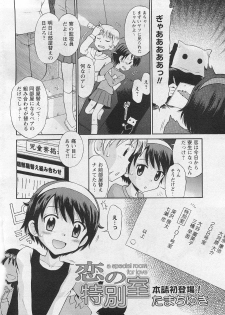 Karyou Gakuen Shotoubu Vol.10 - page 4