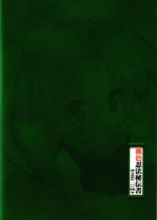 (C67) [Uropyon (Urotan)] Momoiro Ninpou Hidensho (2x2 Shinobuden) - page 26