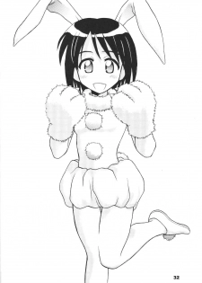 [Hearts & Crusts, Seventh Door (Nanana Nana)] save (Love Hina) - page 31