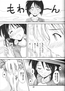 [Hearts & Crusts, Seventh Door (Nanana Nana)] save (Love Hina) - page 36